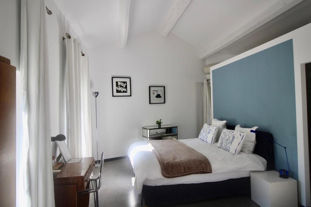 Les Esplanes Bed & Breakfast La Garde Adhemar Ngoại thất bức ảnh