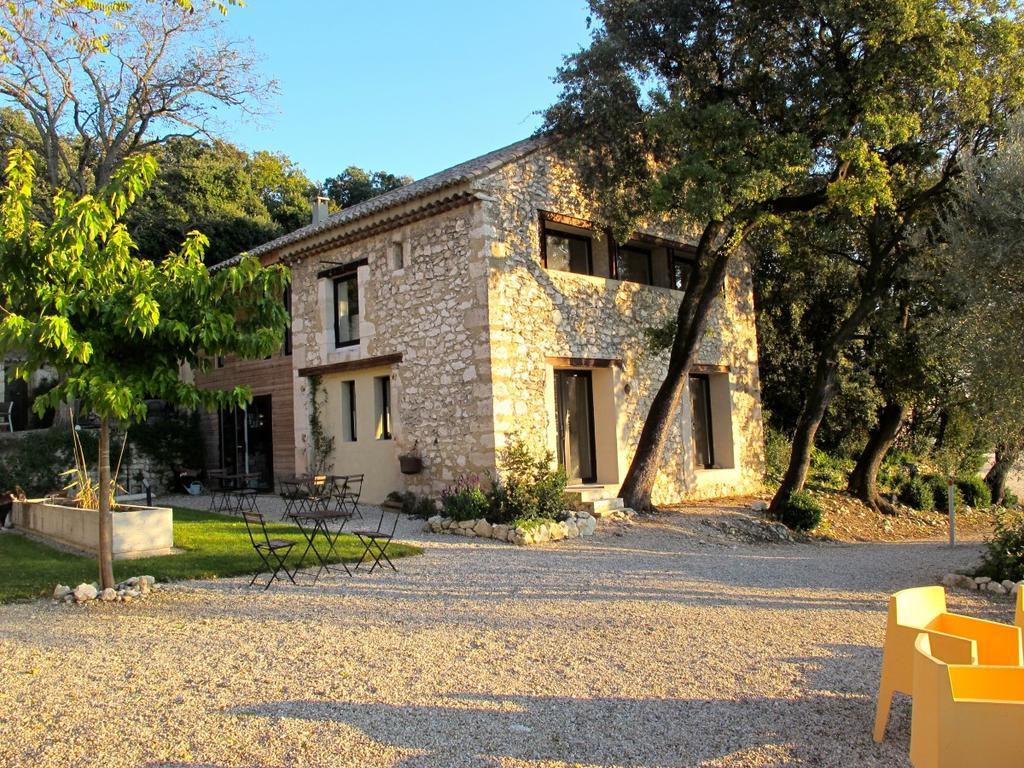 Les Esplanes Bed & Breakfast La Garde Adhemar Ngoại thất bức ảnh
